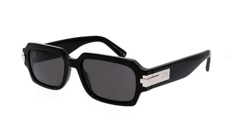 dior black suit xl s1l|DiorBlackSuit XL S1I Black Rectangular Sunglasses .